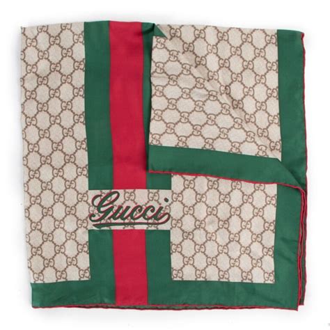 gucci ascot scarf|original Gucci silk scarf.